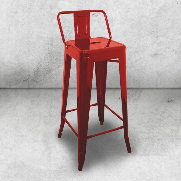 X-10 工業風 高吧餐椅(紅).jpg